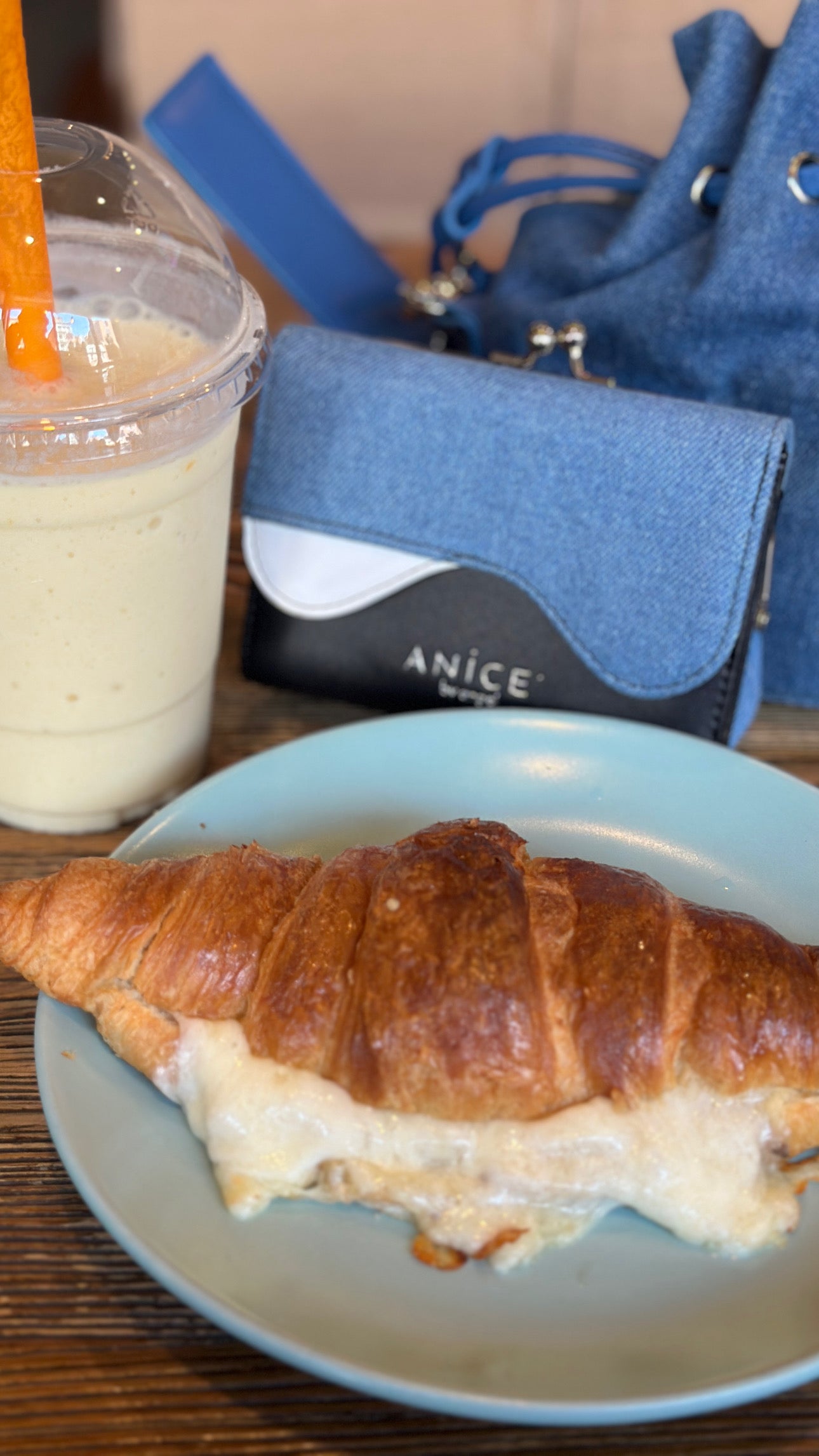 ANiCE' By Angel LANGSTON WALLET