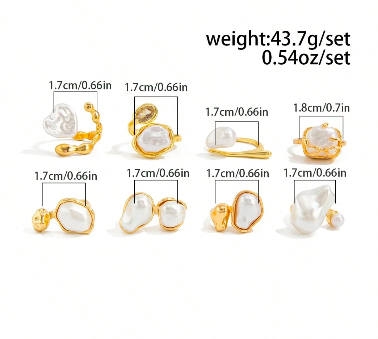 Shemar Ring Set