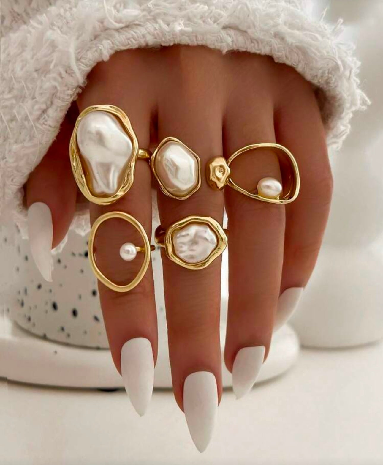 Milano Ring Set
