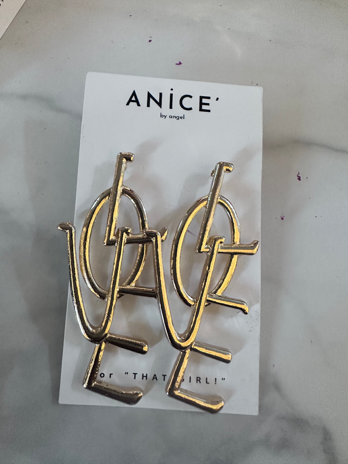 Love Earring