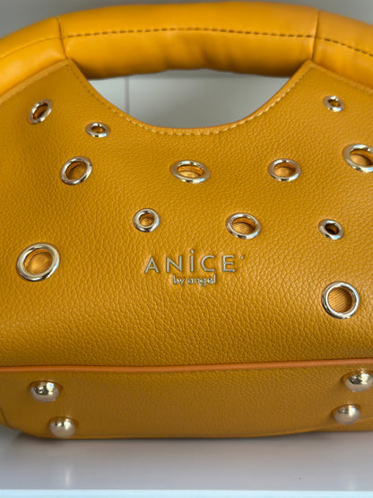ANiCE' By Angel RUMI Le Petit Mustard Marigold Tote image 3