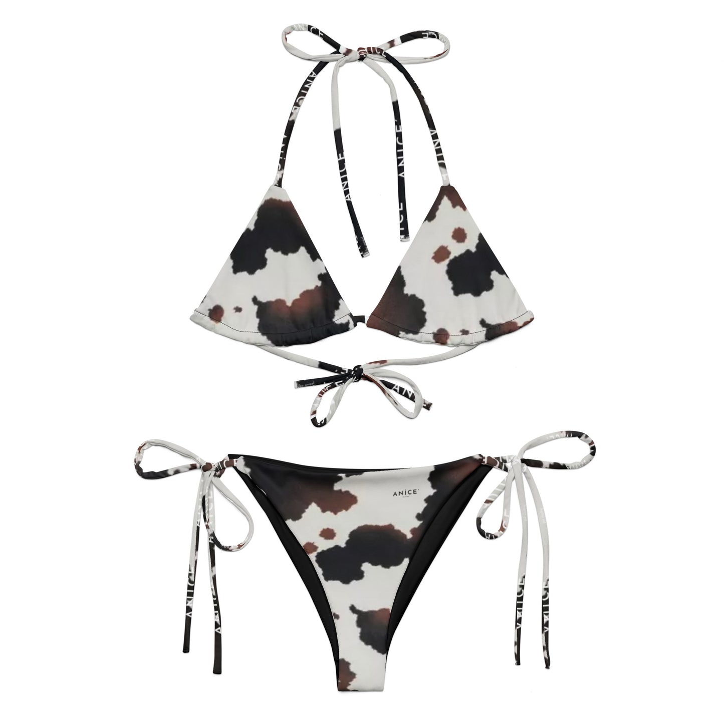 ANiCE' by Angel Cow print BIKINI image 0