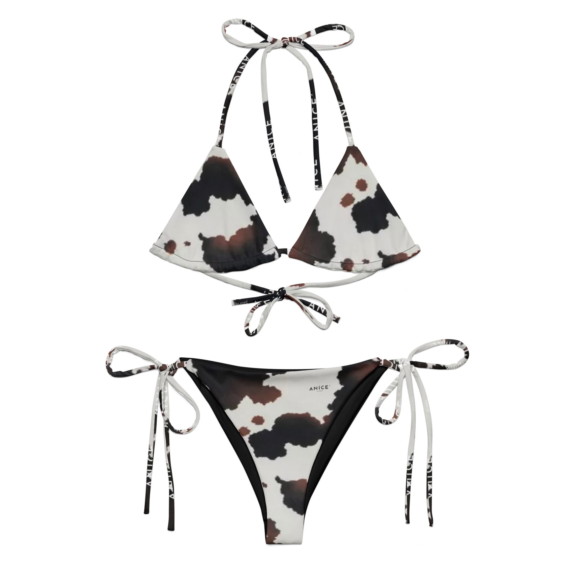 ANiCE' by Angel Cow print BIKINI image 0