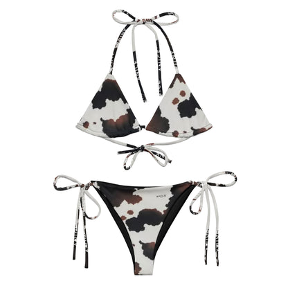 ANiCE' by Angel Cow print BIKINI image 0