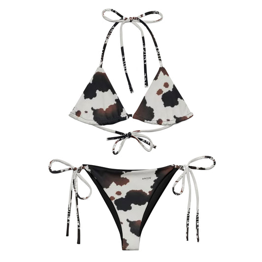 ANiCE' by Angel Cow print BIKINI image 0