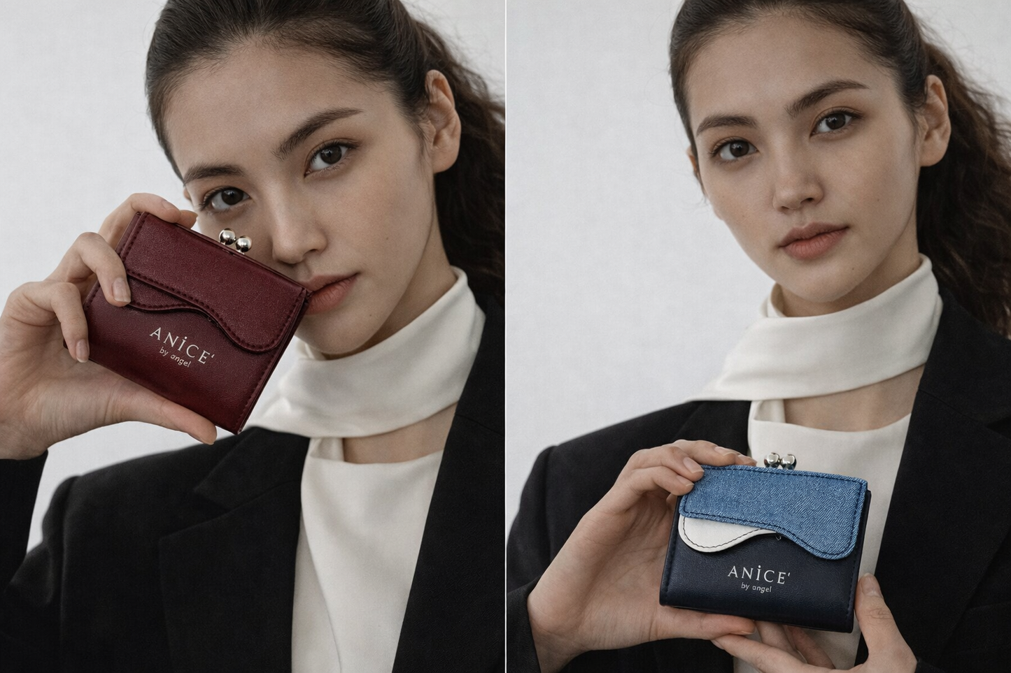 ANiCE' By Angel LANGSTON WALLET