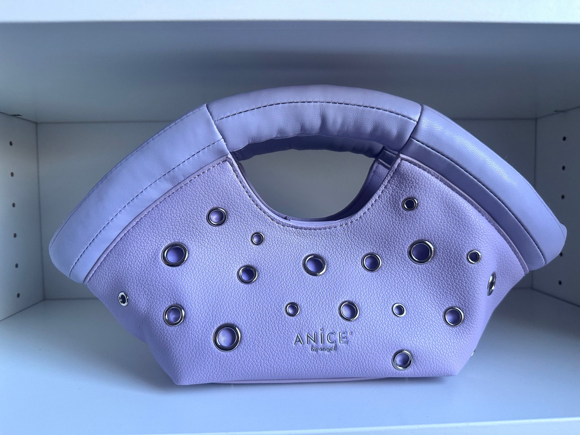 ANiCE' By Angel RUMI Le Petit Lillac Lavender Tote image 0