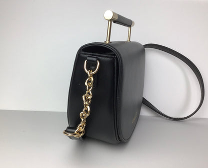 ANiCE’ By Angel SHAKUR Half Moon Metal Leather Top-Handle image 10