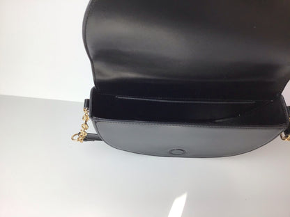 ANiCE’ By Angel SHAKUR Half Moon Metal Leather Top-Handle image 8