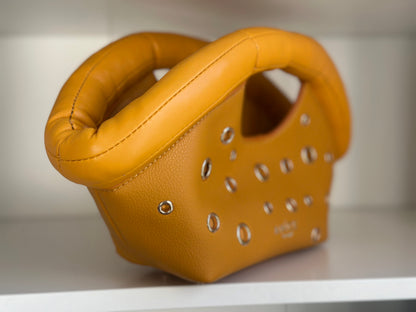 ANiCE' By Angel RUMI Le Petit Mustard Marigold Tote image 1