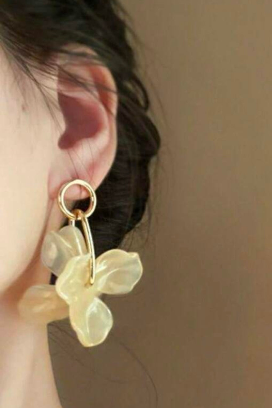 Ashley Flower Earring