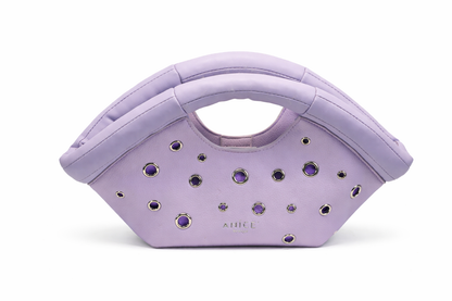 ANiCE' By Angel RUMI Le Petit Lillac Lavender Tote