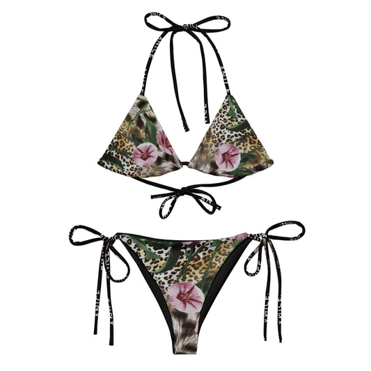ANiCE' by Angel Cheetah Girl print BIKINI image 0