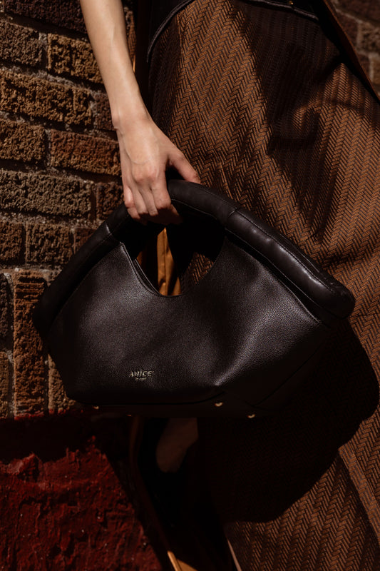 ANiCE’ By Angel RUMI Tote Bag in Noir