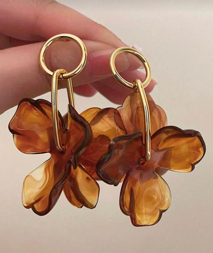 Ashley Flower Earring