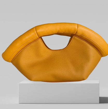 ANiCE' By Angel RUMI Le Petit Mustard Marigold Tote image 5