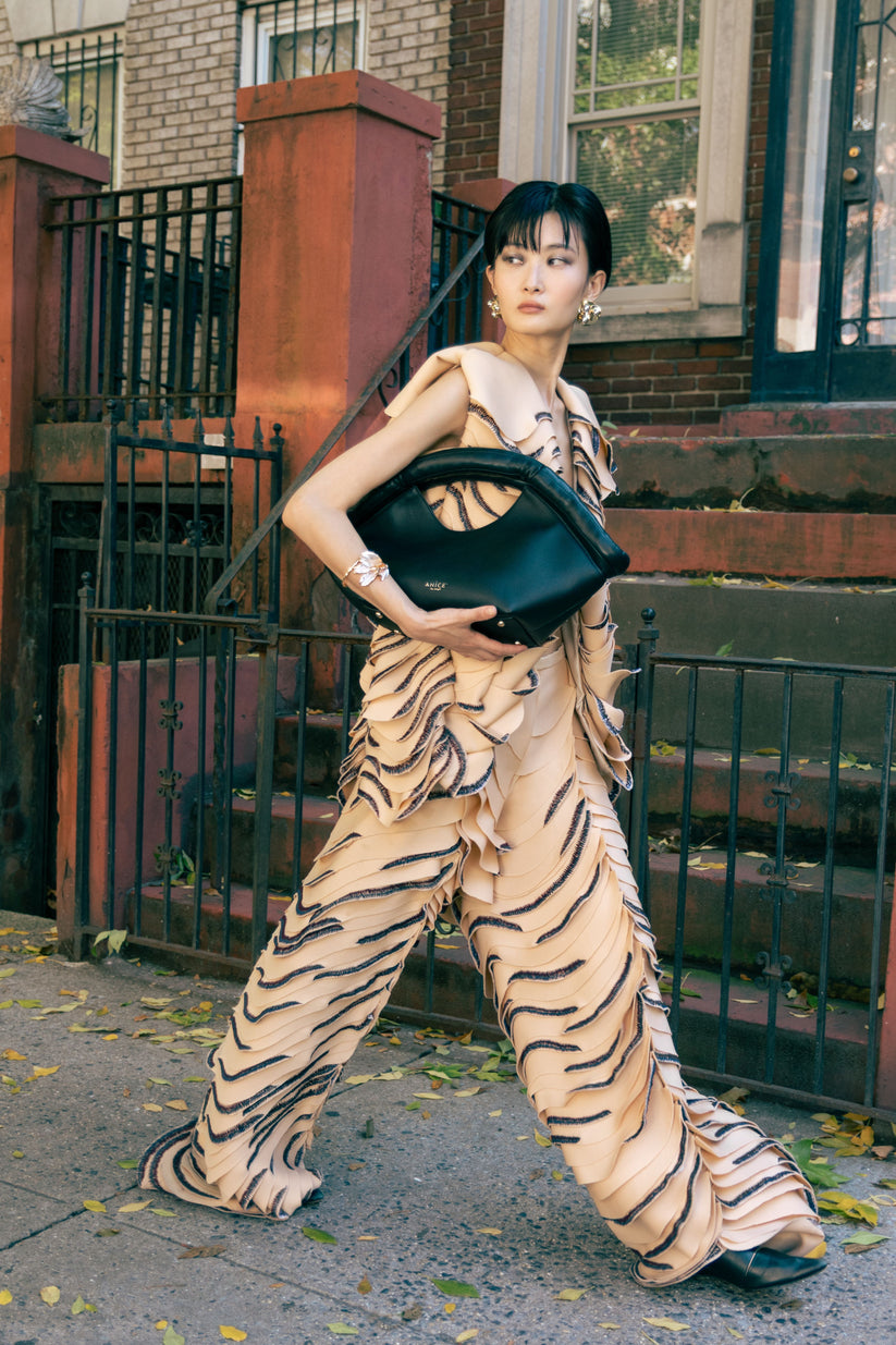 ANiCE’ By Angel RUMI Tote Bag in Noir