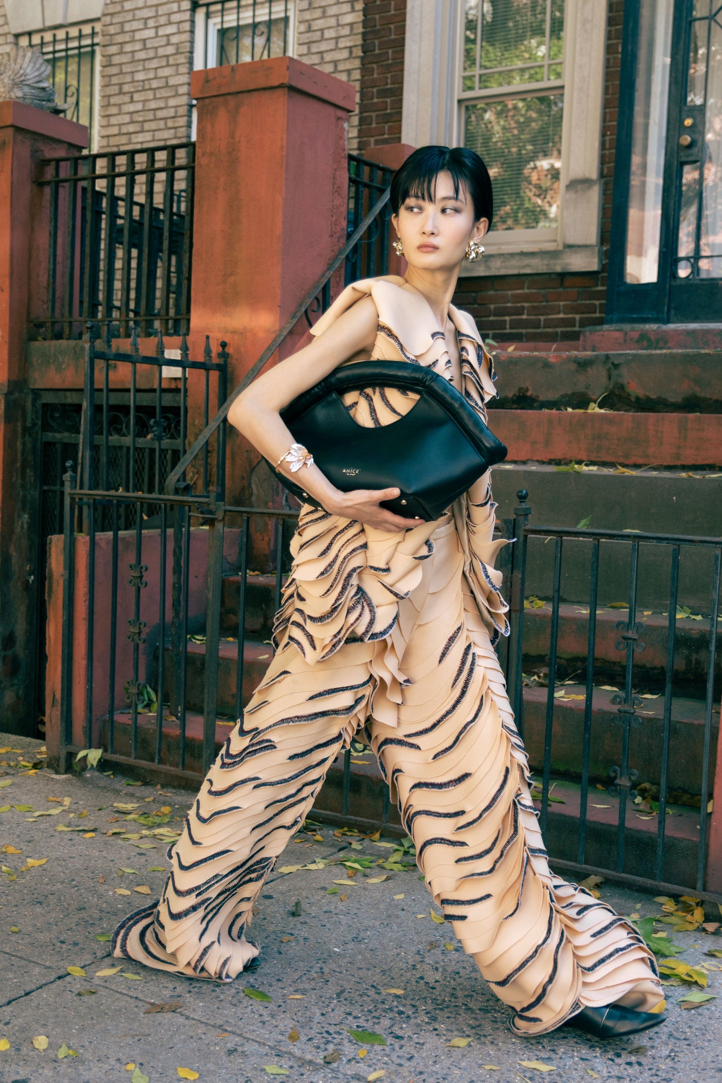 ANiCE’ By Angel RUMI Tote Bag in Noir