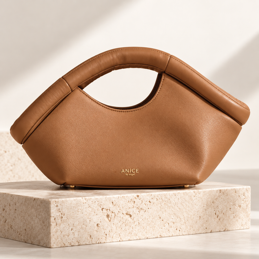 ANiCE’ By Angel RUMI Tote Bag in Hazelnut Pre Order
