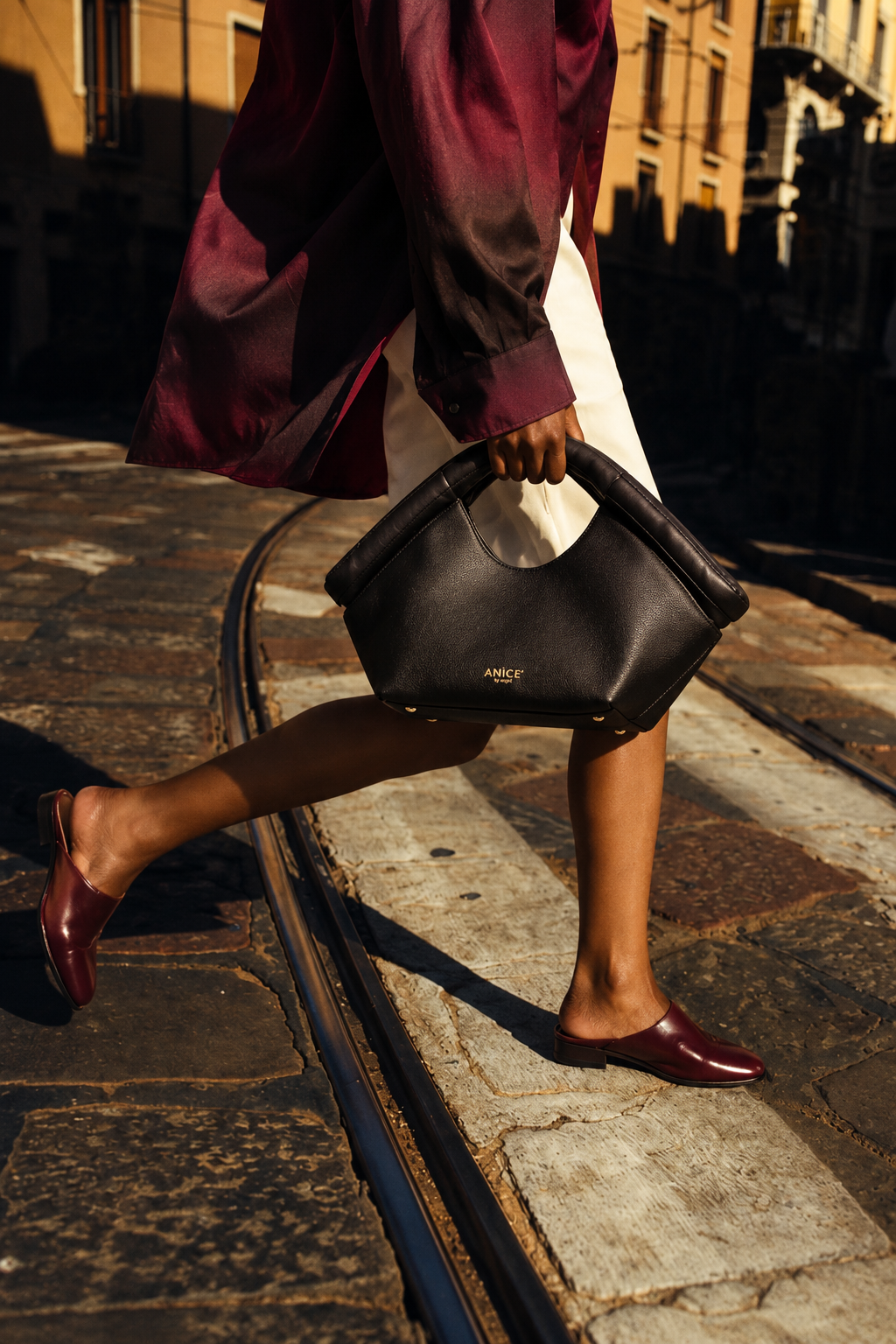 ANiCE’ By Angel RUMI Tote Bag in Noir Pre Order