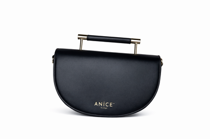 ANiCE’ By Angel SHAKUR Half Moon Metal Top-Handle