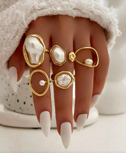 Milano Ring Set