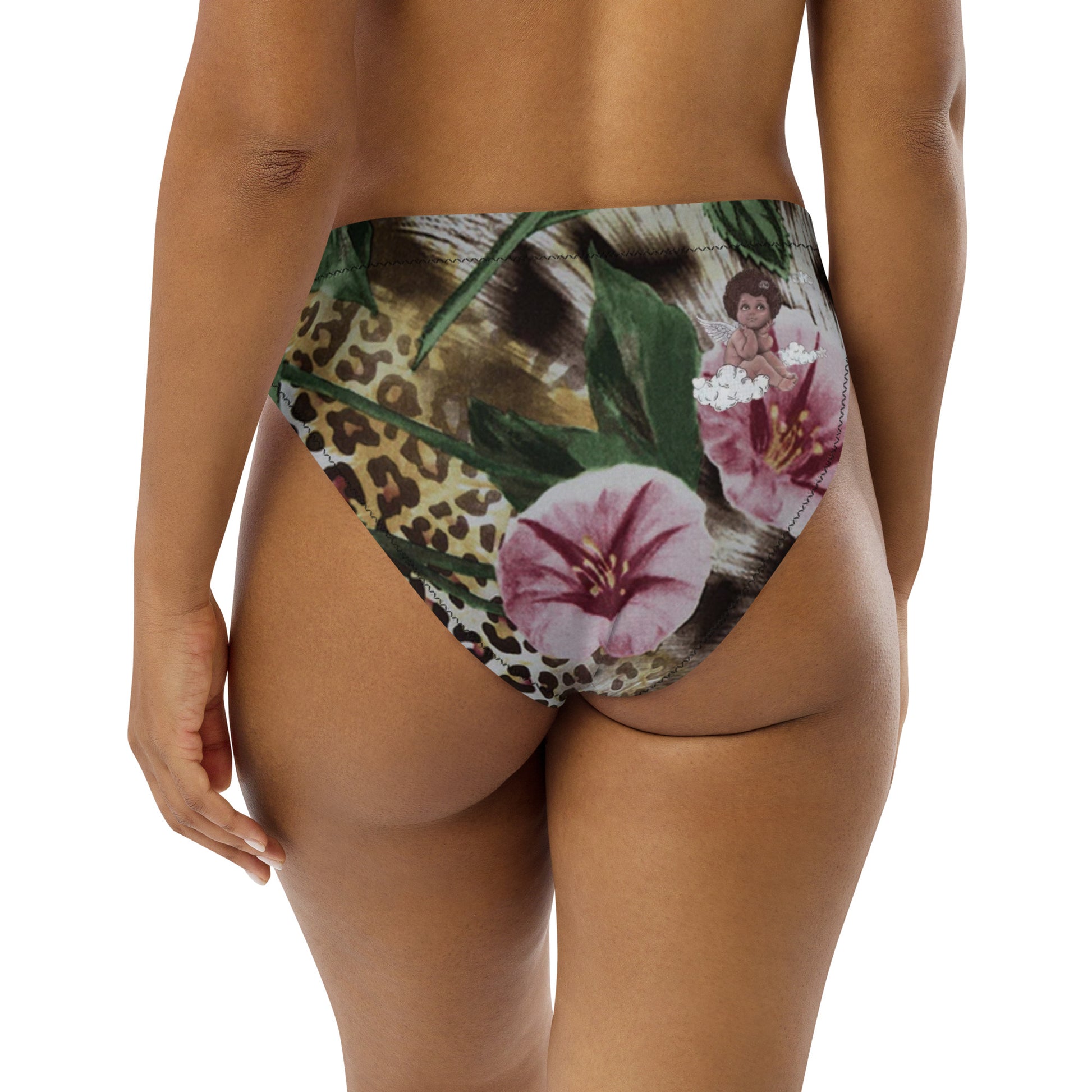 ANiCE' by Angel Cheetah Girl print BIKINI image 10