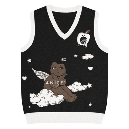 ANiCE' By Angel Preppy Vest